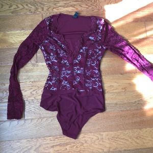 clip bodysuit